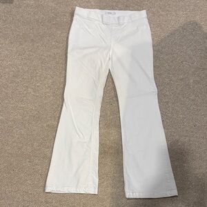 Cello White  Pull on High-Waist Pants